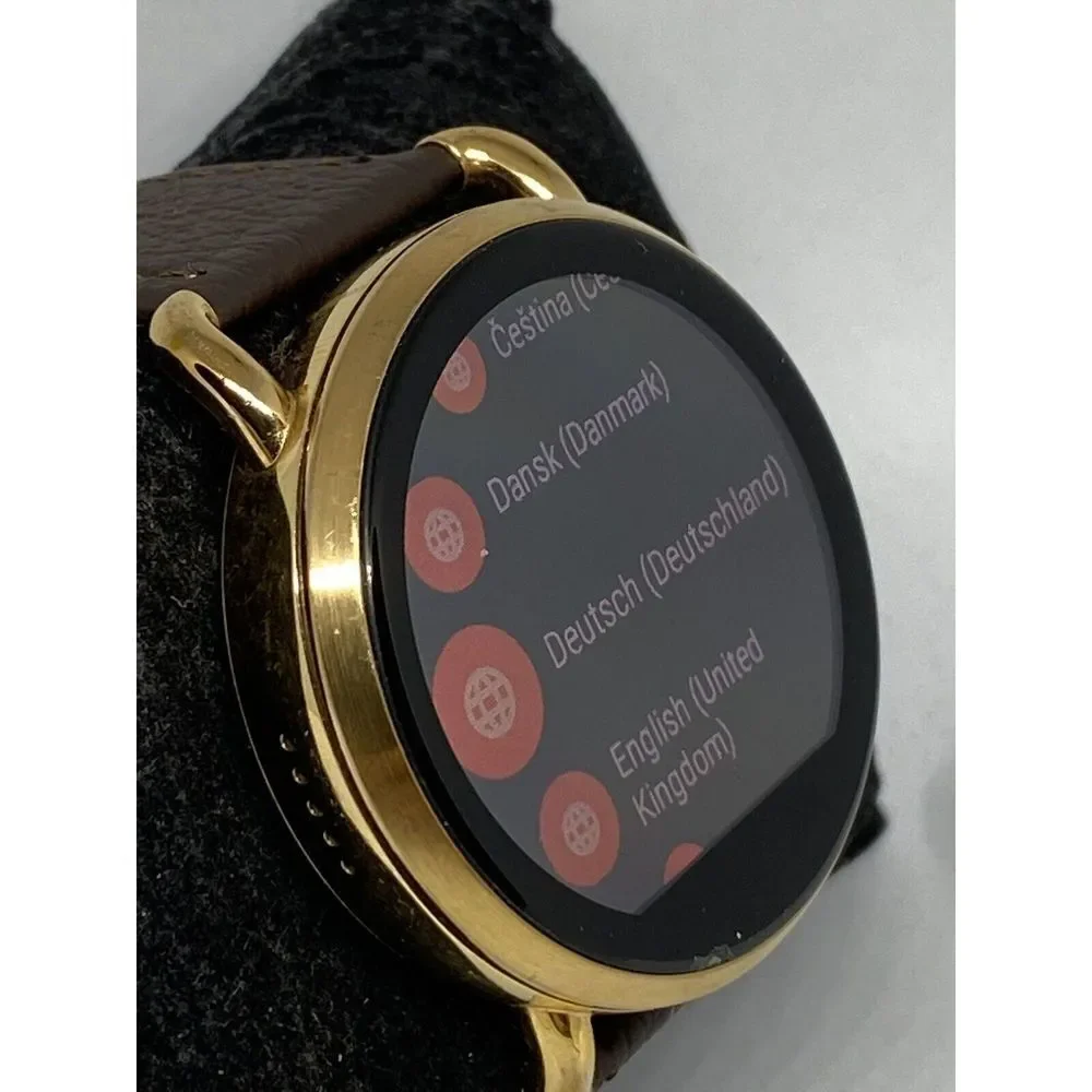 Fossil Gen 3 Authentic Genuine Smart Watch Custom Band FTW2102 LT255